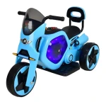 RACCEWAY® Dětská elektrická trojkolka modrá