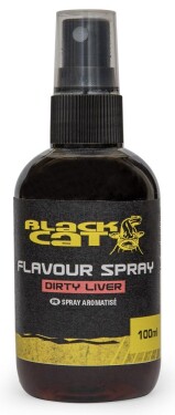 Black Cat Posilovač ve spreji Flavour Spray Špinavá Játra 100ml,Black Cat Posilovač ve spreji Flavour Spray Špinavá Játra 100ml