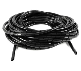 Nedis Kabelová spirála / Organizér kabelů / 15-100 mm / Délka 10 m / černá (SWB KS-19BLACK)
