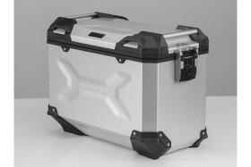 Kufr TraX Adventure 45 L stříbrný,pravý SW-Motech