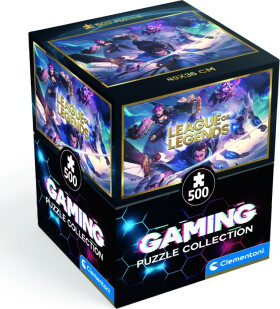 Puzzle League of Legends 500 dílků (Cube) - Kinsmart