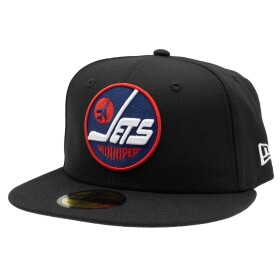 New Era Pánská kšiltovka Winnipeg Jets NHL Alternate Logo 59FIFTY Fitted Velikost: 7 5/8