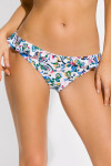 Plavkové kalhotky Zanzibar bílo-modro-zelené - Mediolano S