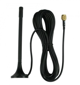Anténa WiFi magnetická s 3m kabelem pro eStudna