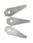 BOSCH F016800321 / náhradní čepele pro robotickou sekačku / 3 ks (F016800321)