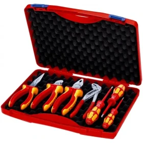 Knipex 00 21 15 Kompaktní box s nářadím 7-dílná (00 21 15)