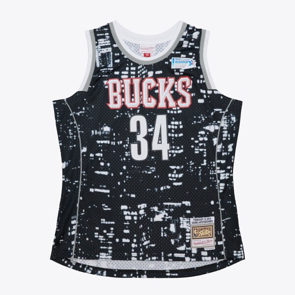 Mitchell & Ness Pánský dres Milwaukee Bucks NBA Giannis Antetokounmpo #34 2015 Rising Stars Swingman Velikost: M