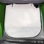 Turistický stan pro 4 osoby 200 x 200 x 110 cm - voděodolný