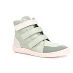 Baby Bare Shoes Baby Bare Febo Winter Grey/Pink /Asfaltico