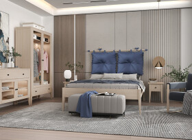 ARTEN (NANO Systems s.r.o.) Jednolůžková buková postel TALO-TA1 ROZMĚR: 90 x 200 cm