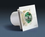CATA - E-100 GTH koupelnový ventilátor axiální s automatem, 4W/8W, potrubí 100, bílá 00900200