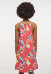 Dámské letní šaty 1013854/12439 lososová - Kesi L-40