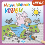 Maľovanie vodou Víly