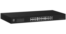 LevelOne GEU-2431 / Gigabitový switch / 24 portů / 10/100/1000 Mbit (GEU-2431)