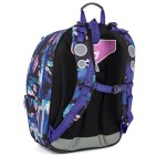 Školní batoh Barevné květy Topgal CODA 26010