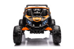 Mamido Elektrické autíčko Buggy ATV Defend 24V 800W 4x4 oranžové