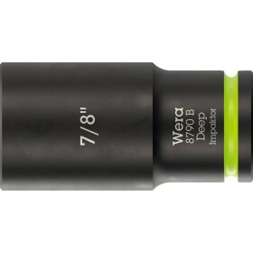 Wera 8790 B Impaktor Deep 05005574001 vnější šestihran vložka pro nástrčný klíč 7/8