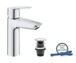 Grohe QuickFix Start - Umyvadlová baterie s výpustí Push-Open studený start chrom (23746002)