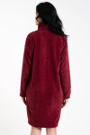 Italian Fashion Rena long barva: bordó 2XL