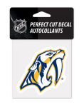 Wincraft Samolepka Nashville Predators NHL Color Decal% 1 ks