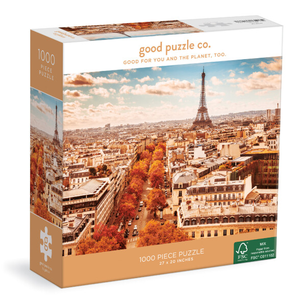 Good Puzzle co. Puzzle Pařížský podzim (1000 dílků)