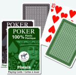 Karty Poker - 100% Plastic