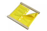Moyo Montessori Moyo Montessori Zapínací rám - malé knoflíky
