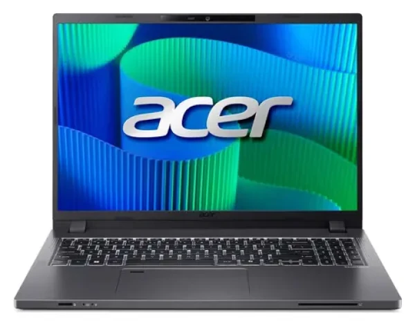 Acer TravelMate P2 16 (TMP216-41) šedá / Notebook / 16" WUXGA IPS 16:10 / AMD Ryzen 5 PRO 7535U / 16GB DDR5 / 512GB SSD (NX.B78EC.006)