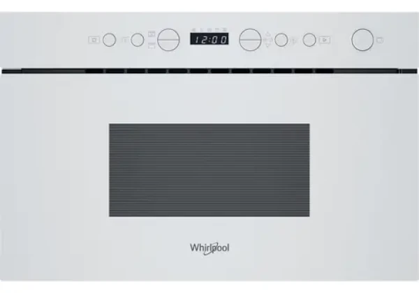 Whirlpool WMN14BW bílá / Vestavěná mikrovlnná trouba / Gril / 22 l / LED displej / 595 mm (100002129598)