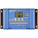 Victron Energy BlueSolar PWM-Pro Charge Controller 12/24V-20A solární regulátor nabíjení PWM 12 V, 24 V 20 A