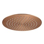 REA - Kulatá dešťová sprcha JS-P014BRG 25cm Brush Copper REA-P8602