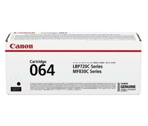 Canon TONER CRG 064BK černá pro i-Sensys MF 832cdw (6 000 str.) EDF_543905