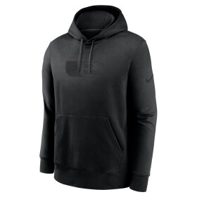Nike Pánská mikina Philadelphia Eagles NFL Black Edge Club Hoodie Velikost: 2XL