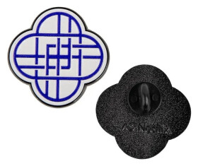 KPop Demon Hunters Odznáček - Huntr/x Logo