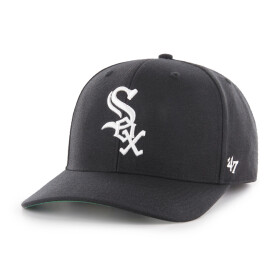 47 Brand Pánská Kšiltovka Chicago White Sox Chicago White Sox Cold Zone ’47 MVP DP Black