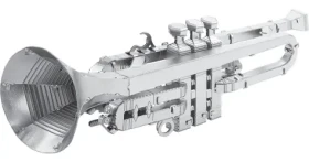 Metal Earth 3D puzzle Trumpeta
