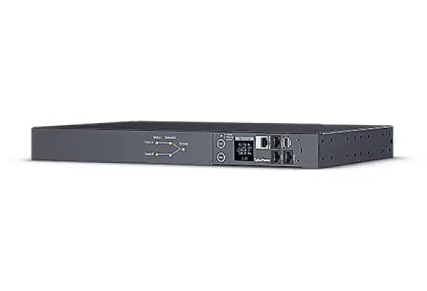 CyberPower Rack ATS PDU 1U / PDU / Switched / 12A / vstup 2x IEC C14 / výstup 12x IEC C13 (PDU44004)