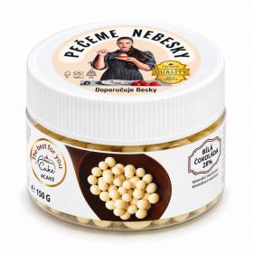 Pravá bílá čokoláda Callebaut 28% (150 g) Besky edice