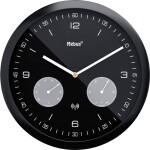 TFA Dostmann 60.3020.04 Quartz nástěnné hodiny 400 mm x 37 mm x 400 mm , zelená, olivová, lesní zelená , tiché hodiny (b