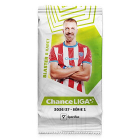 Fotbalové karty Chance liga 2026-2027 1. série Blaster Balíček