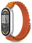 Tech-Protect Nylon Pro Strap oranžová / Řemínek / pro Xiaomi Smart Band 8, 9, 10 / NFC