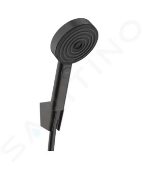 HANSGROHE - Pulsify Select Set sprchové hlavice, 3 proudy, držáku a hadice 1250 mm, matná černá 24302670