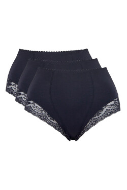 Mitex Ela Maxi 3-pack barva: černá 3XL