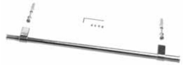 Vibo Relingová tyč délka: 600mm (88431)