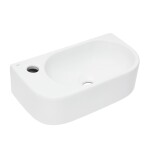 Umývátko SAT Infinitio 40x21,5 cm bez přepadu SATINF4021L SATINF4021L