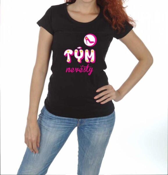 Divja Tričko - Tým nevěsty Velikost: M