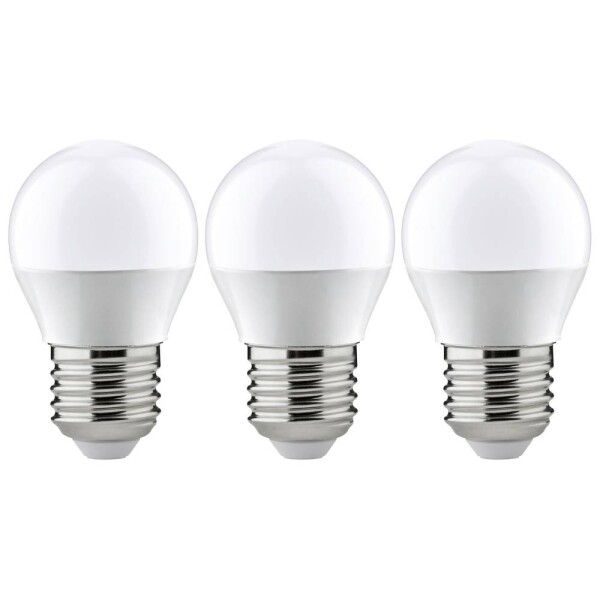 Paulmann 28578 LED Energetická třída (EEK2021) G (A - G) E27 3.5 W teplá bílá (Ø x v) 45 mm x 82 mm 3 ks