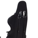 Kancelářské křeslo, houpací mechanismus, šedá látka, KA-F01 GREY