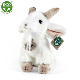 Eco-Friendly kůzle sedící 18 cm