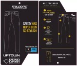 Pánské džíny na moto Trilobite Uptown skinny fit monolayer Aaa blue - 32 / modrá